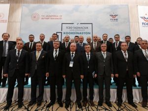 Ulaştırma ve Altyapı Bakanı Mehmet Cahit Turhan: