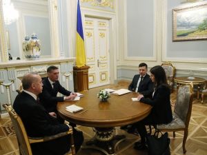 Cumhurbaşkanı Erdoğan, Ukrayna Devlet Başkanı Zelenskiy ile görüştü