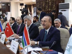 Çavuşoğlu: "ABD’nin açıkladığı belge barış değil, ilhak planıdır"