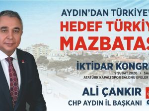 CHP İl Başkanı Çankır; “Söyleyecek sözümüz, değiştirecek gücümüz var”