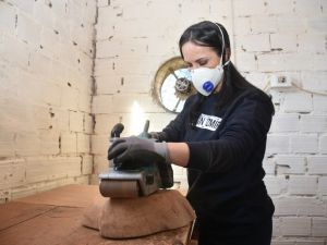 Ahırı atölye yaptı, girişimcilikte örnek oldu