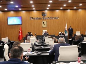 İlkadım Belediye Meclis Toplantısı