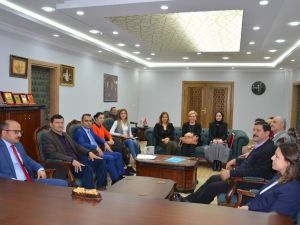 Demirci’nin kabul edilen 2 projesinde imzalar atıldı