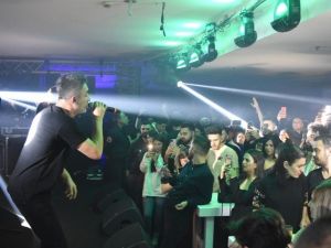 Uludağ’da sahne alan Sagopa Kajmer: ’’Zulme karşı dim dik dur. Yanındayız Kudüs’’