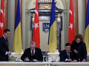 Türkiye ve Ukrayna arasında 7 anlaşma imzalandı