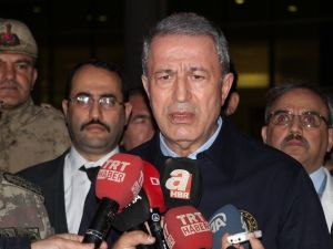 Bakan Akar: “Şehitlerimizin bir damla kanının dahi hesabı soruldu"