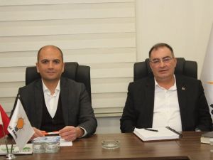 AK Parti Haftalık olağan toplantısı yapıldı