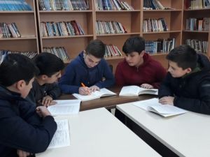 Çavdarhisar’da ’Öğreterek öğreniyorum’ projesi
