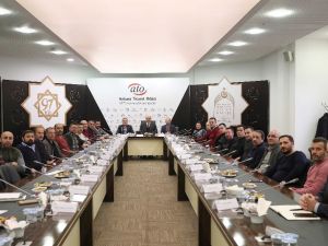 Otomotiv yedek parça perakendecilerinin sorunları ATO’da konuşuldu