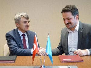 DPÜ ile TÜGVA arasında eğitim iş birliği protokolü