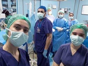 Öğrenciler meslek gözlem programına katıldı