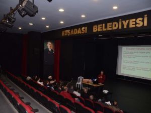 Kuşadası Belediyesi personeline hayat kurtaran eğitim