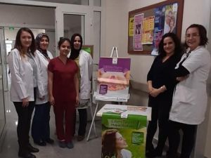 Köşk Devlet Hastanesi kansere dikkat çekti