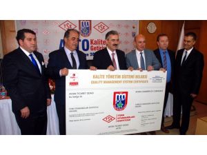 AYTO TSE’yi Aydın’a Getirdi