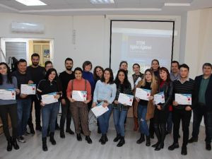 ADÜ’de sertifika eğitimi programı sona erdi