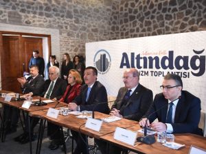 “Ankara’nın Kalbi Altındağ’da Turizm” toplantısı