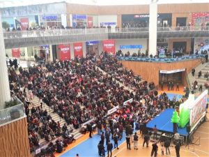 Çocuklar tatilin keyfini 10 Burda AVM’de çıkarttı