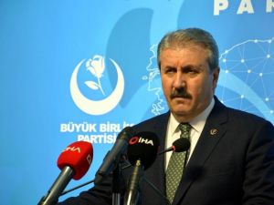 BBP Genel Başkanı Destici: “Emperyalist güçler Türkiye’yi bölgede istemiyor”