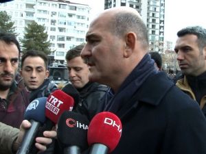 Bakan Soylu: "8 jandarmamızı, 3 de güvenlik korucumuzu kaybettik"