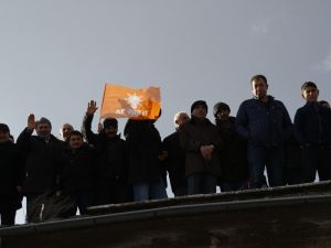 AK Parti’nin rekor oyla kazandığı ilçede Erdoğan’a sevgi seli