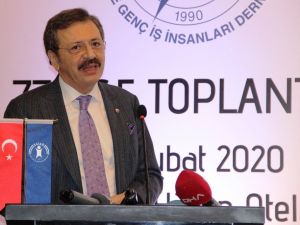 TOBB Başkanı Hisarcıklıoğlu: “Kapitalizmin kendini gözden geçirmesi lazım”