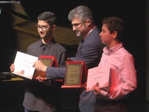 “8-15 Yaş Klasik Müzik Şenliği” konseri