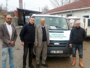 Köylülerin kurduğu kooperatif bölge ekonomisine can veriyor