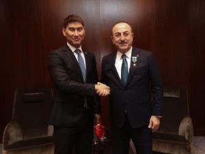 Dışişleri Bakanı Çavuşoğlu, Azerbaycan’da