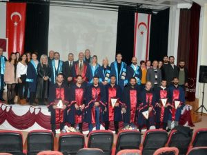 Spor Bilimleri Fakültesi’nde mezuniyet coşkusu
