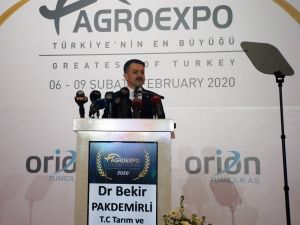 Bakan Pakdemirli’den yatırımcılara çağrı