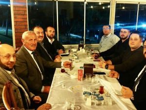 Biga’da siyasi partilerin ilçe başkanları bir araya geldi