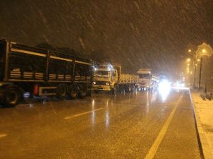 Kula’da eğitime kar engeli