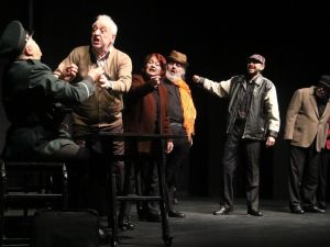 ’Memleketin Kısmeti’ tiyatroseverlerle buluştu