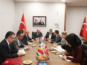 ATO Başkanı Baran: “İçinde ticaretin olduğu her alanda varız”