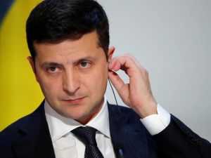 Zelenskiy’den basın operasyonu yorumu: "Karışmam uygun değil"