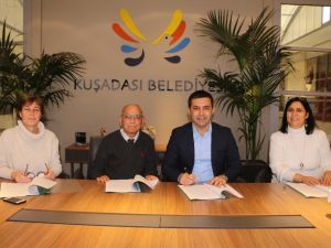 Kuşadası Belediyesi’nde toplu iş sözleşmesi sevinci