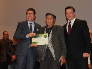 Zeytinyağı kalite ödülleri sahiplerini buldu