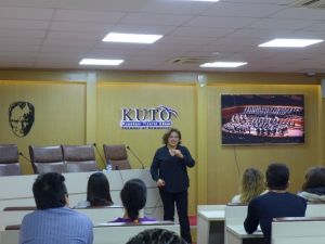 KUTO’da eğitimler devam ediyor