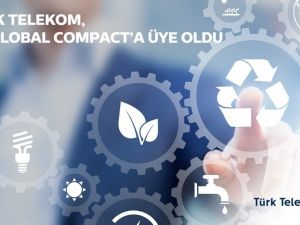 Türk Telekom UN Global Compact’a üye oldu