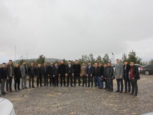 Ülkü Ocakları Başkanı Karaoğlan basın mensuplarıyla buluştu