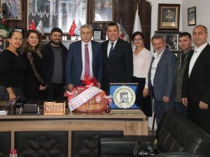 Palandöken’den milas ziyareti