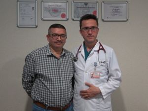 Halı saha maçında göğsüne giren ağrı hayatını kurtardı