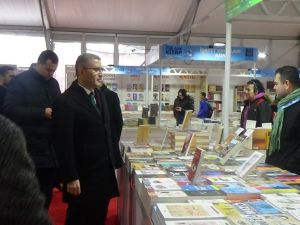 Üsküdar’da ‘yer gök kitap’ fuarı