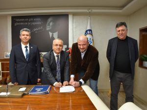 Salihli OSB’ye yeni yatırımcı