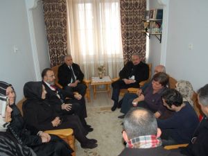 TBMM Başkanı Şentop’tan Zehra’nın ailesine ziyaret