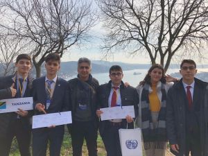 Birleşmiş Milletler organizasyonundan iki ödülle döndüler