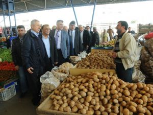 TESK Genel Başkanı Palandöken: “Temel gıda ürünlerinde KDV yüzde 1’e düşürülmeli”