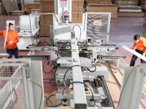 Egeli mobilyacılar İtalyan alıcıları ağırladı