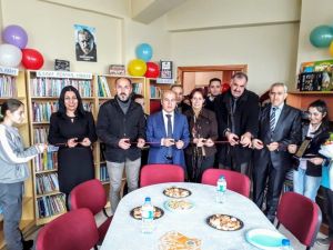 Manisa’dan Düzce’ye 4 bin kitaplık kütüphane