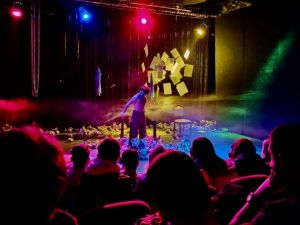 ’Barbakuş’ oyununa ilgi yoğun oldu